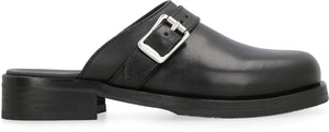 Camion leather mules-1